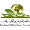 Knowledge and Modern Science University logo