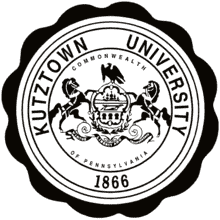 Kutztown University of Pennsylvania logo