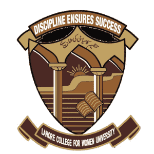 Lahore College for Women University logo