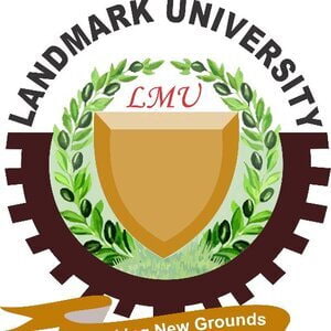Landmark University logo