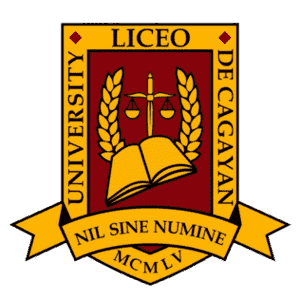 Liceo de Cagayan University logo