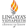 Lingaya's University logo