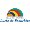 Lucia de Brouckere University College logo