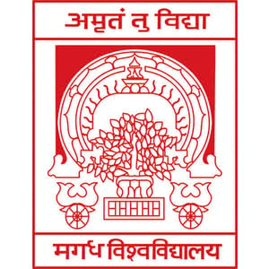 Magadh University logo