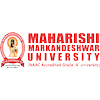 Maharishi Markandeshwar University, Sadopur logo