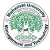 Maharishi University of Management and Technology logo