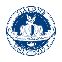 Malone University logo