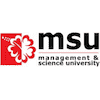 Management and Science University logo