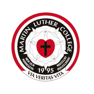 Martin Luther College logo