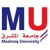 Mashreq University logo