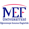 Mef University logo