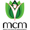 MENA College of Management logo