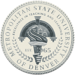 Metropolitan State University of Denver logo