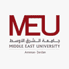 Middle East University, Jordan logo