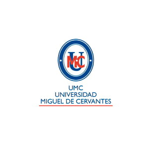 Miguel de Cervantes University logo