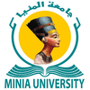 Minia University logo