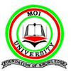 Moi University logo