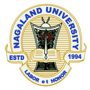 Nagaland University logo