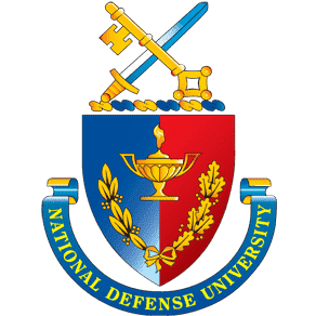 National Defense University logo