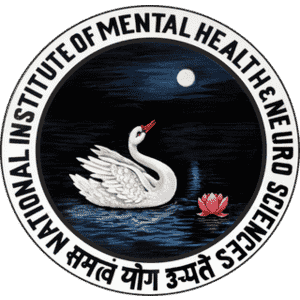 National Institute of Mental Health and Neuro Sciences logo