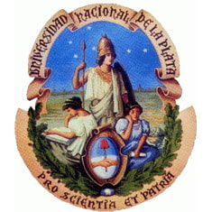 National University of La Plata logo