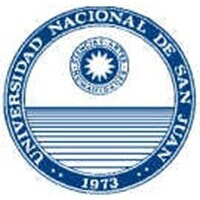 National University of San Juan logo