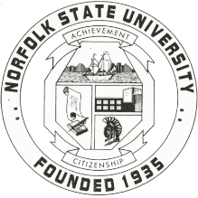 Norfolk State University logo