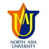 North Asia University logo