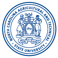 North Carolina A&T State University logo