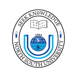 North South University logo