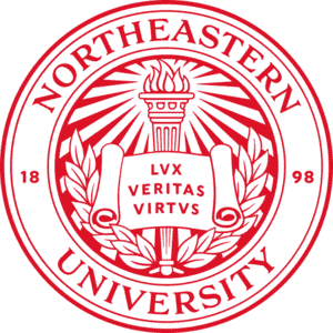 Northeastern University logo