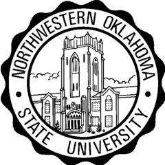 Northwestern Oklahoma State University logo