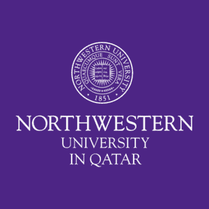 Northwestern University in Qatar logo