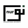 Nur International University logo