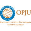 O.P. Jindal University logo