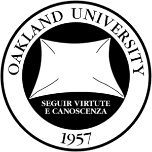 Oakland University logo