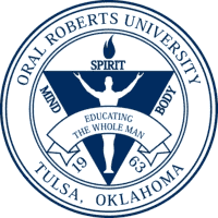 Oral Roberts University logo