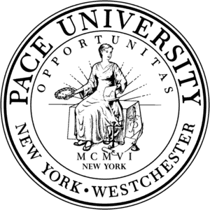 Pace University logo