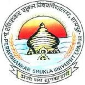 Pandit Ravishankar Shukla University logo