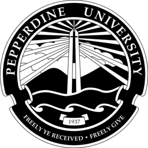 Pepperdine University logo