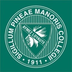 Pine Manor College logo