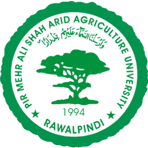 Pir Mehr Ali Shah Arid Agriculture University logo