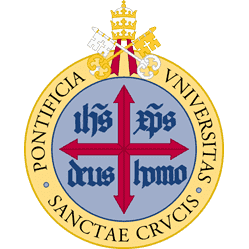 Pontifical University of the Holy Cross logo