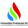 Proklamasi '45 University logo