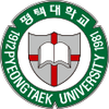 Pyeongtaek University logo