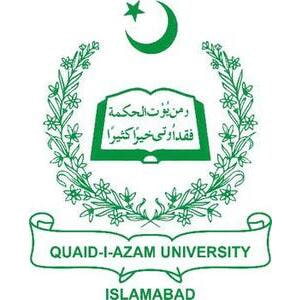 Quaid-i-Azam University logo