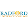 Radford University College logo