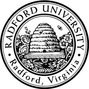 Radford University logo