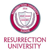 Resurrection University logo