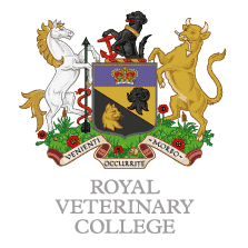 Royal Veterinary College University of London logo